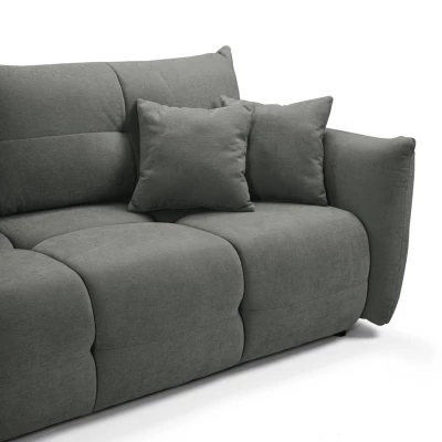 Zweisitzer-Sofa mit Stauraum CANMORE - Esche