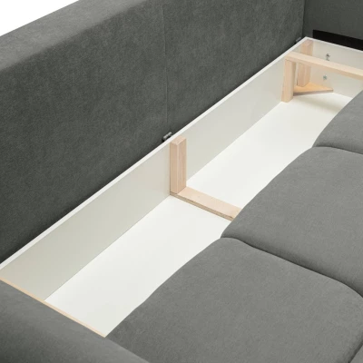 Zweisitzer-Sofa mit Stauraum CANMORE - Esche
