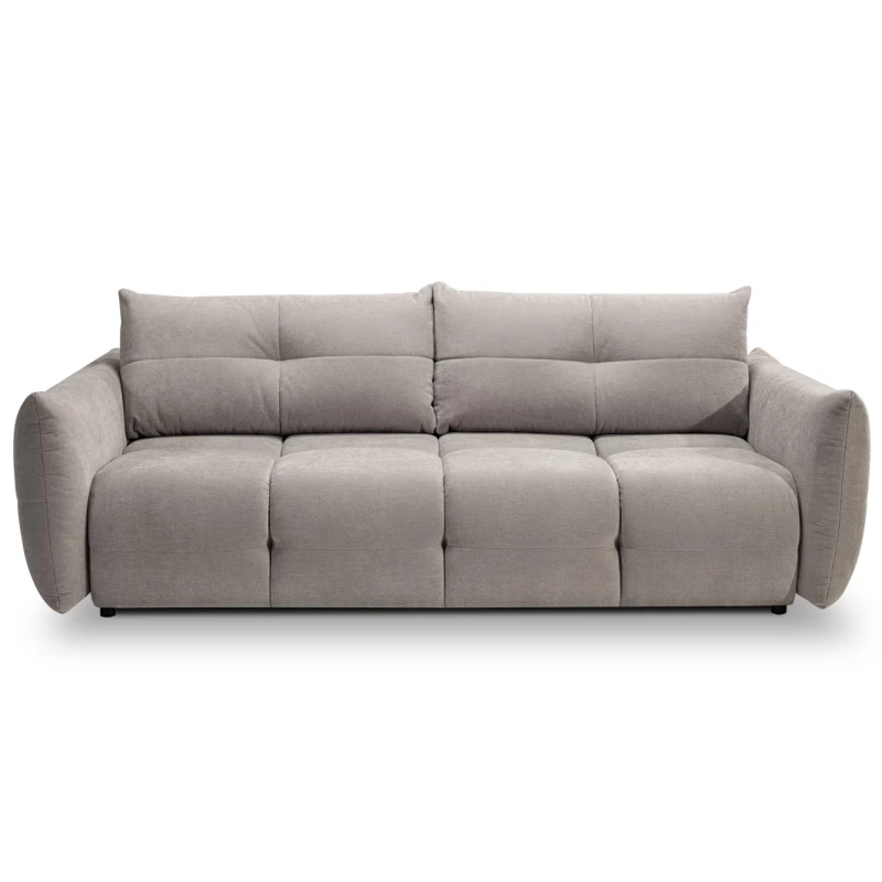 Zweisitzer-Sofa mit Stauraum CANMORE - Cappuccino