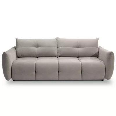 Zweisitzer-Sofa mit Stauraum CANMORE - Cappuccino