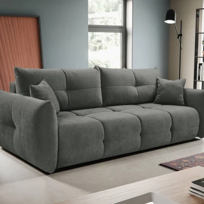 Zweisitzer-Sofa mit Stauraum CANMORE - Esche