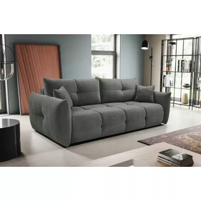Zweisitzer-Sofa mit Stauraum CANMORE - Esche