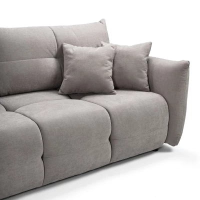 Zweisitzer-Sofa mit Stauraum CANMORE - Cappuccino