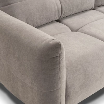 Zweisitzer-Sofa mit Stauraum CANMORE - Cappuccino