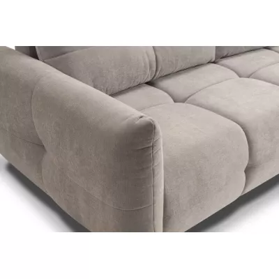 Zweisitzer-Sofa mit Stauraum CANMORE - Cappuccino