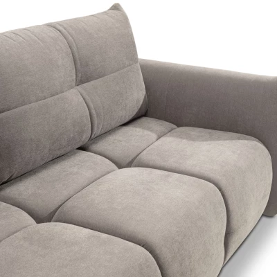 Zweisitzer-Sofa mit Stauraum CANMORE - Cappuccino