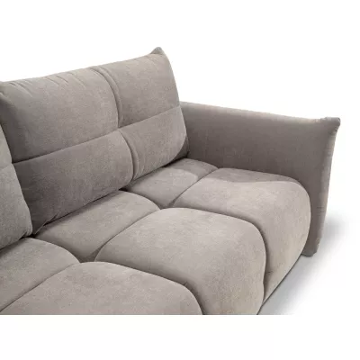 Zweisitzer-Sofa mit Stauraum CANMORE - Cappuccino