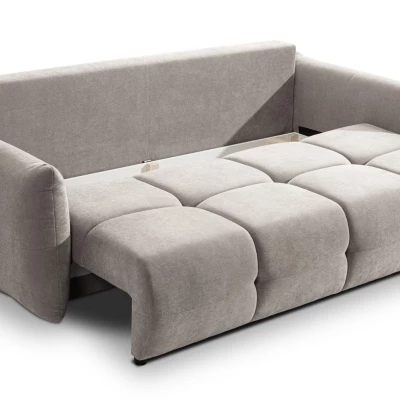 Zweisitzer-Sofa mit Stauraum CANMORE - Cappuccino