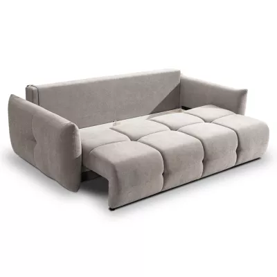 Zweisitzer-Sofa mit Stauraum CANMORE - Cappuccino