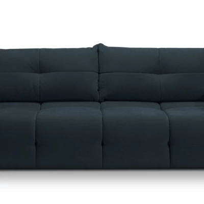Zweisitzer-Sofa mit Stauraum CANMORE - dunkelblau