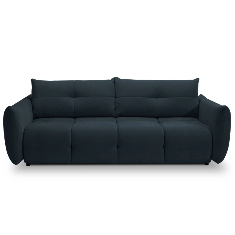Zweisitzer-Sofa mit Stauraum CANMORE - dunkelblau