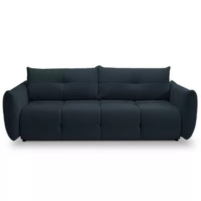 Zweisitzer-Sofa mit Stauraum CANMORE - dunkelblau