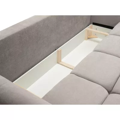 Zweisitzer-Sofa mit Stauraum CANMORE - Cappuccino