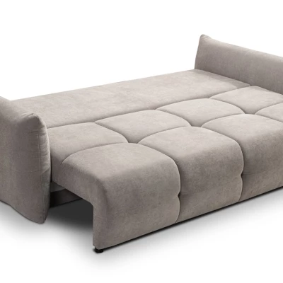 Zweisitzer-Sofa mit Stauraum CANMORE - Cappuccino