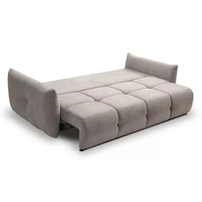 Zweisitzer-Sofa mit Stauraum CANMORE - Cappuccino