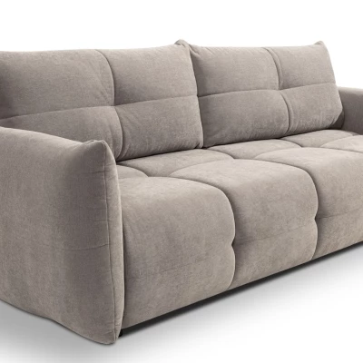 Zweisitzer-Sofa mit Stauraum CANMORE - Cappuccino