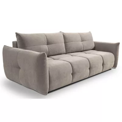 Zweisitzer-Sofa mit Stauraum CANMORE - Cappuccino