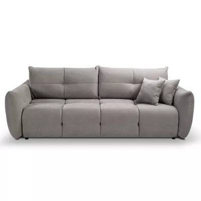 Zweisitzer-Sofa mit Stauraum CANMORE - Cappuccino