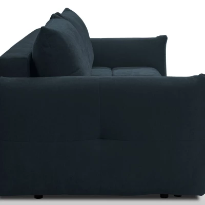 Zweisitzer-Sofa mit Stauraum CANMORE - dunkelblau