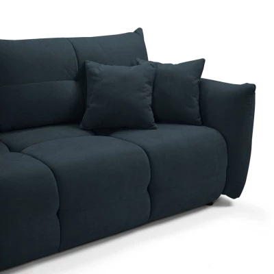 Zweisitzer-Sofa mit Stauraum CANMORE - dunkelblau