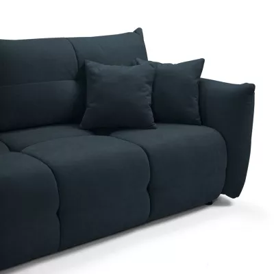 Zweisitzer-Sofa mit Stauraum CANMORE - dunkelblau
