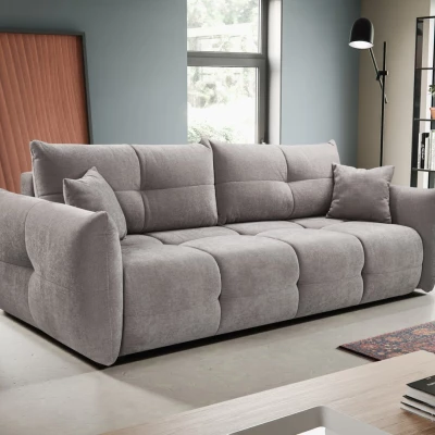 Zweisitzer-Sofa mit Stauraum CANMORE - Cappuccino