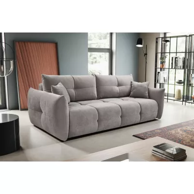 Zweisitzer-Sofa mit Stauraum CANMORE - Cappuccino