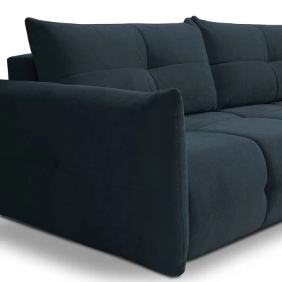 Zweisitzer-Sofa mit Stauraum CANMORE - dunkelblau