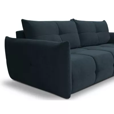 Zweisitzer-Sofa mit Stauraum CANMORE - dunkelblau