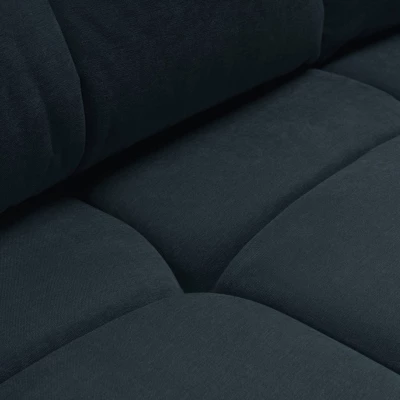 Zweisitzer-Sofa mit Stauraum CANMORE - dunkelblau