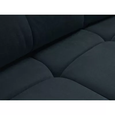 Zweisitzer-Sofa mit Stauraum CANMORE - dunkelblau