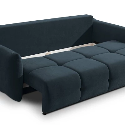 Zweisitzer-Sofa mit Stauraum CANMORE - dunkelblau