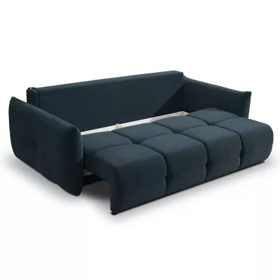 Zweisitzer-Sofa mit Stauraum CANMORE - dunkelblau