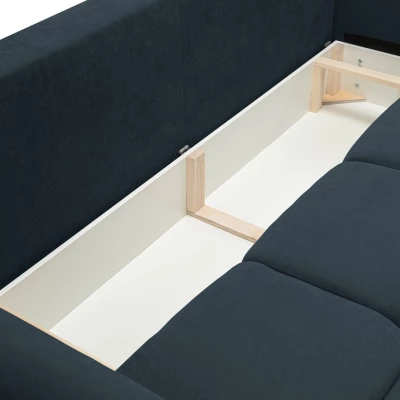 Zweisitzer-Sofa mit Stauraum CANMORE - dunkelblau