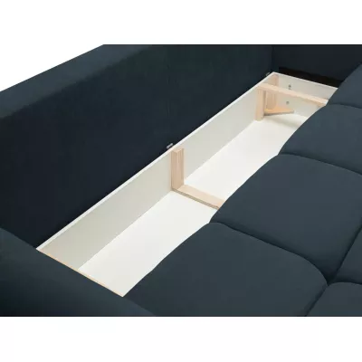 Zweisitzer-Sofa mit Stauraum CANMORE - dunkelblau