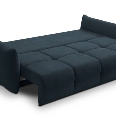 Zweisitzer-Sofa mit Stauraum CANMORE - dunkelblau