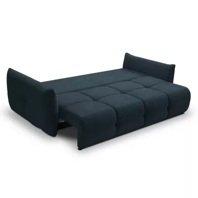 Zweisitzer-Sofa mit Stauraum CANMORE - dunkelblau