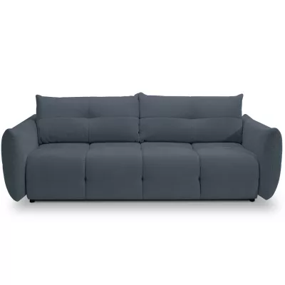 Zweisitzer-Sofa mit Stauraum CANMORE – Preußischblau
