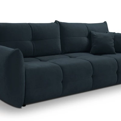 Zweisitzer-Sofa mit Stauraum CANMORE - dunkelblau