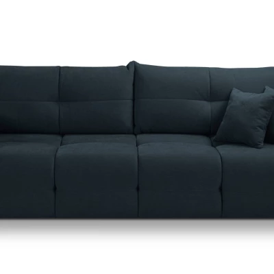 Zweisitzer-Sofa mit Stauraum CANMORE - dunkelblau