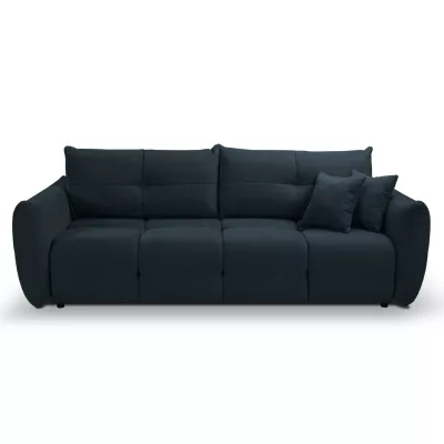 Zweisitzer-Sofa mit Stauraum CANMORE - dunkelblau