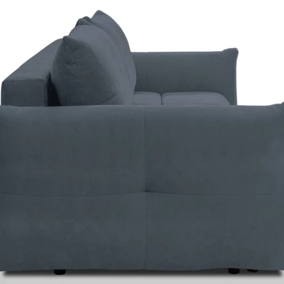 Zweisitzer-Sofa mit Stauraum CANMORE – Preußischblau