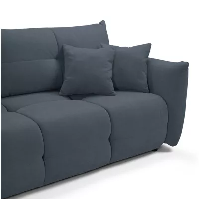 Zweisitzer-Sofa mit Stauraum CANMORE – Preußischblau