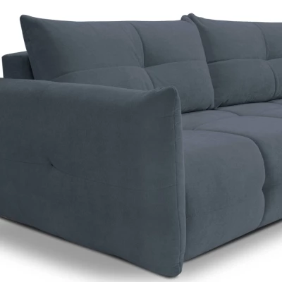 Zweisitzer-Sofa mit Stauraum CANMORE – Preußischblau