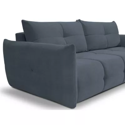 Zweisitzer-Sofa mit Stauraum CANMORE – Preußischblau