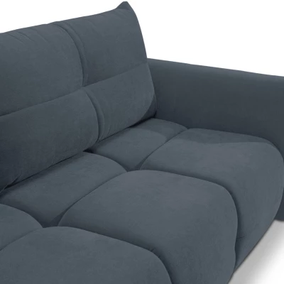 Zweisitzer-Sofa mit Stauraum CANMORE – Preußischblau
