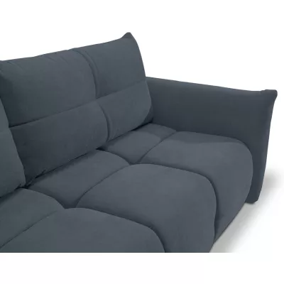 Zweisitzer-Sofa mit Stauraum CANMORE – Preußischblau