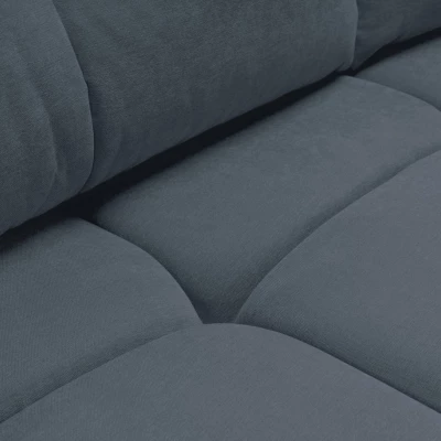 Zweisitzer-Sofa mit Stauraum CANMORE – Preußischblau