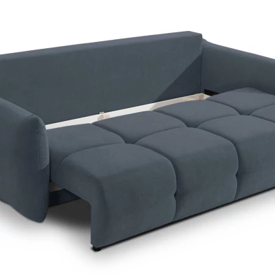 Zweisitzer-Sofa mit Stauraum CANMORE – Preußischblau