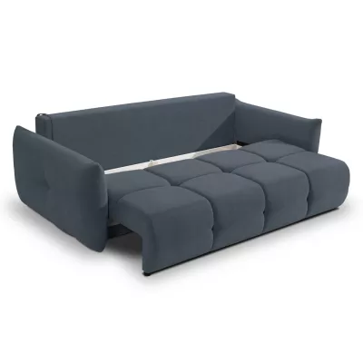 Zweisitzer-Sofa mit Stauraum CANMORE – Preußischblau